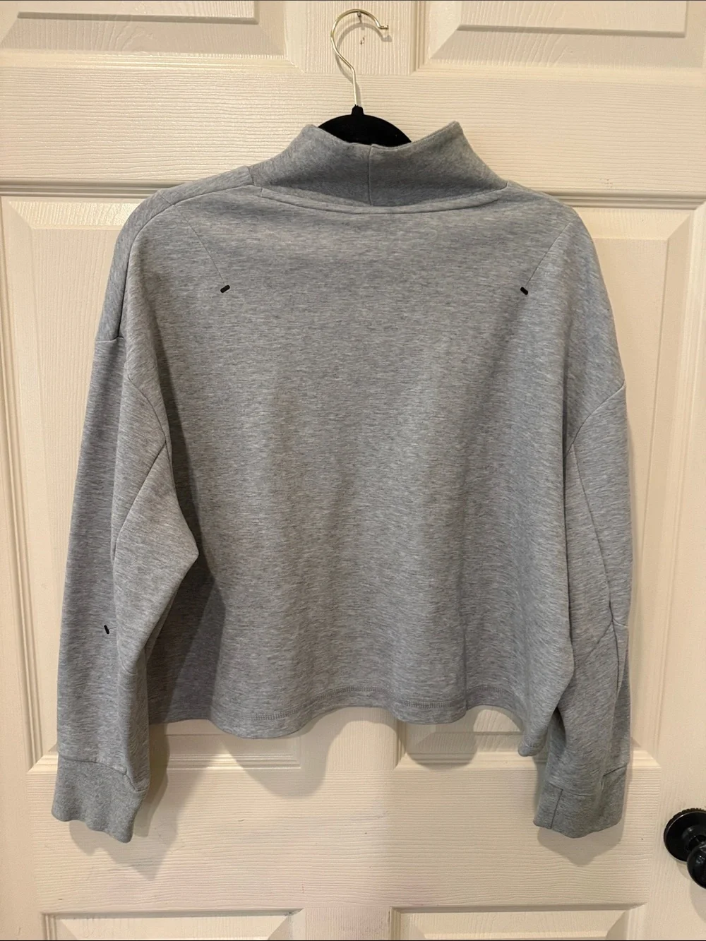 Nike Tech fleece grey turtleneck sweatshirt, small
